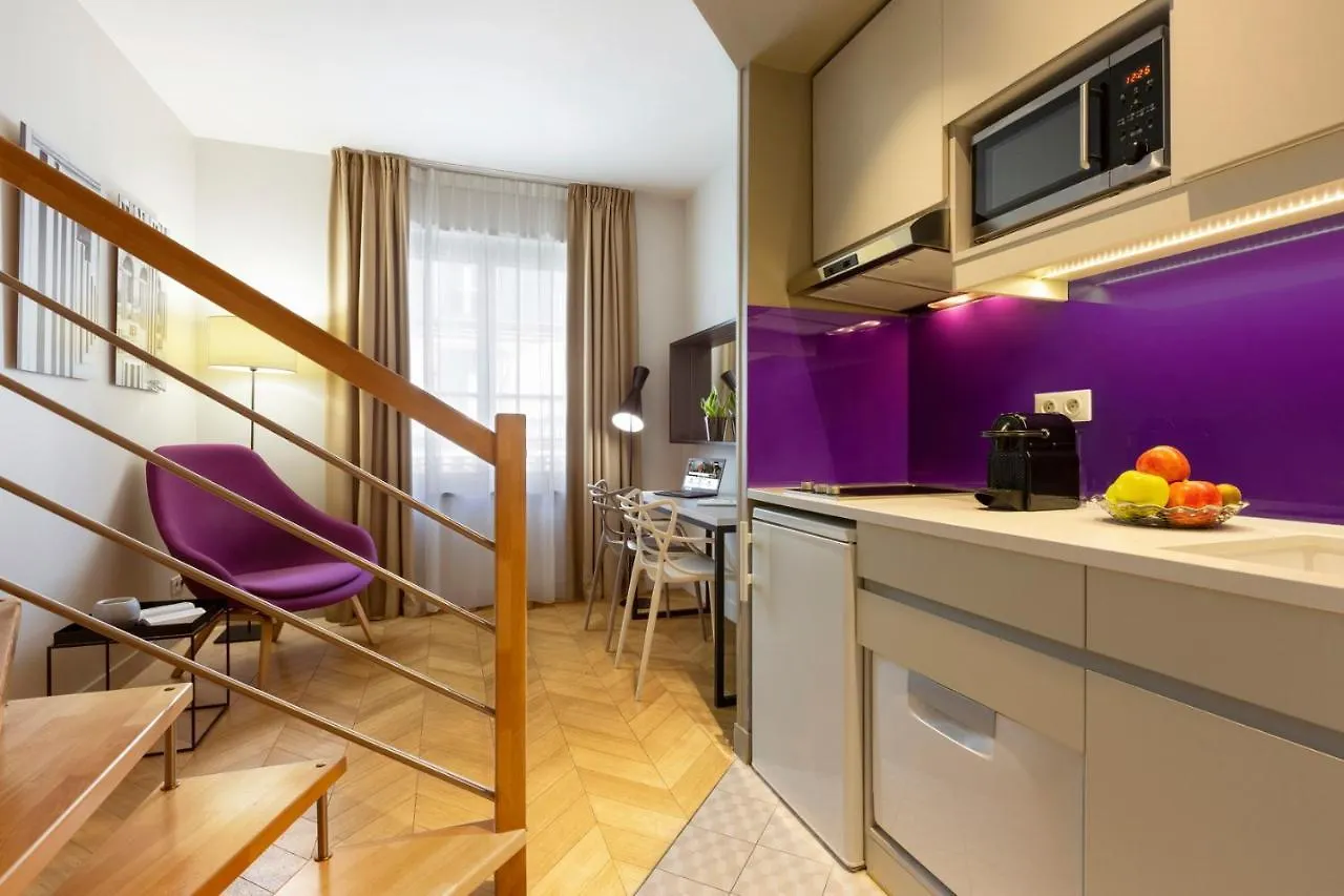 ****  Citadines Opera Paris Aparthotel France
