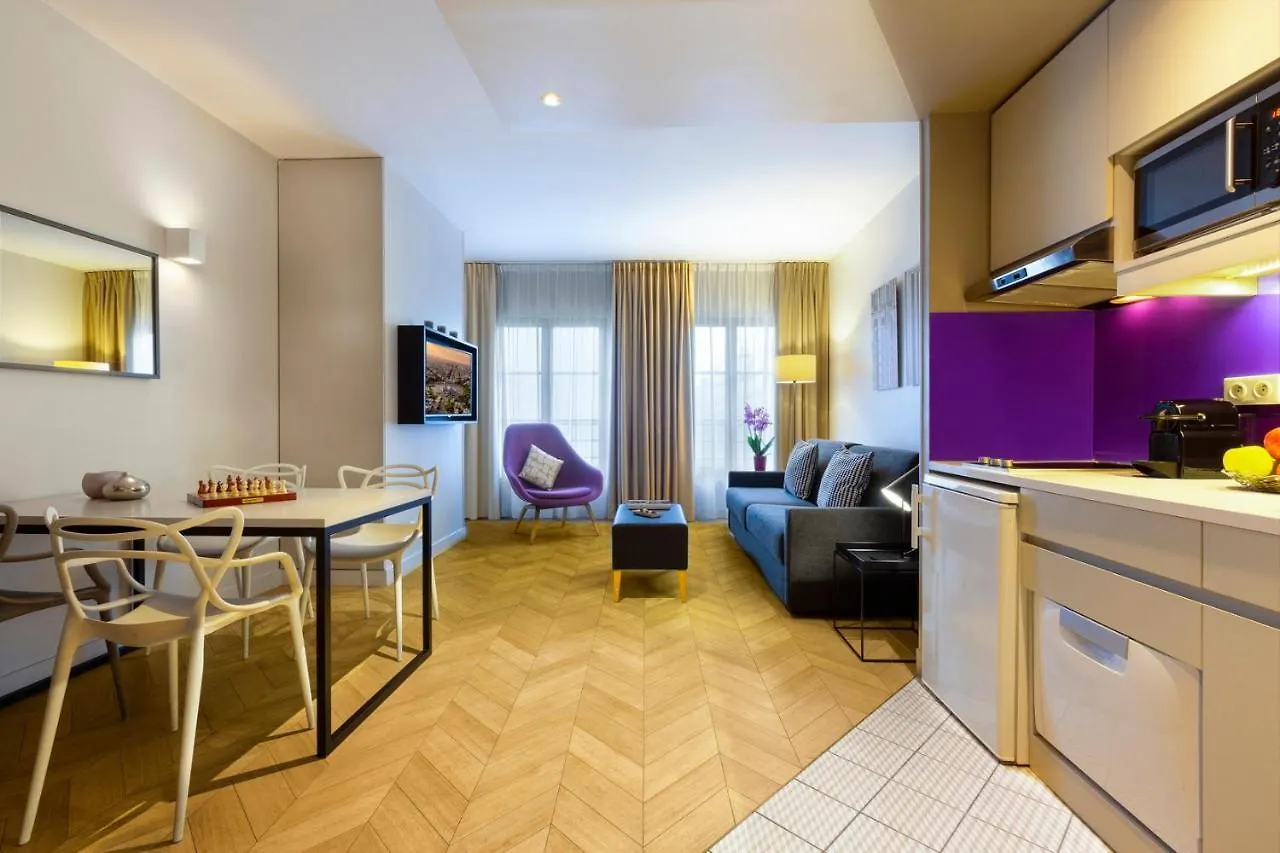 Citadines Opera Paris Aparthotel 4*,  France