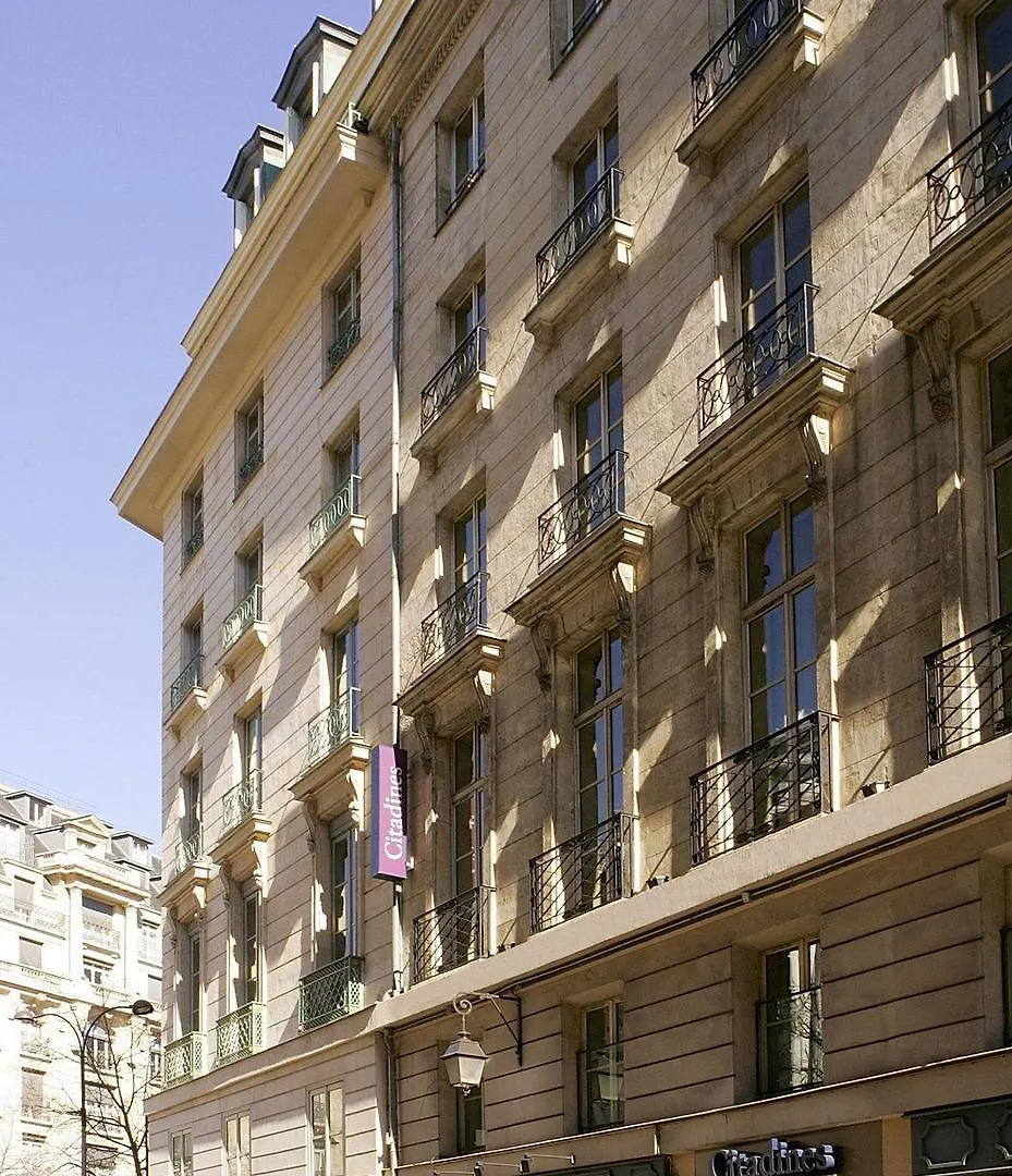 Citadines Opera Paris Aparthotel