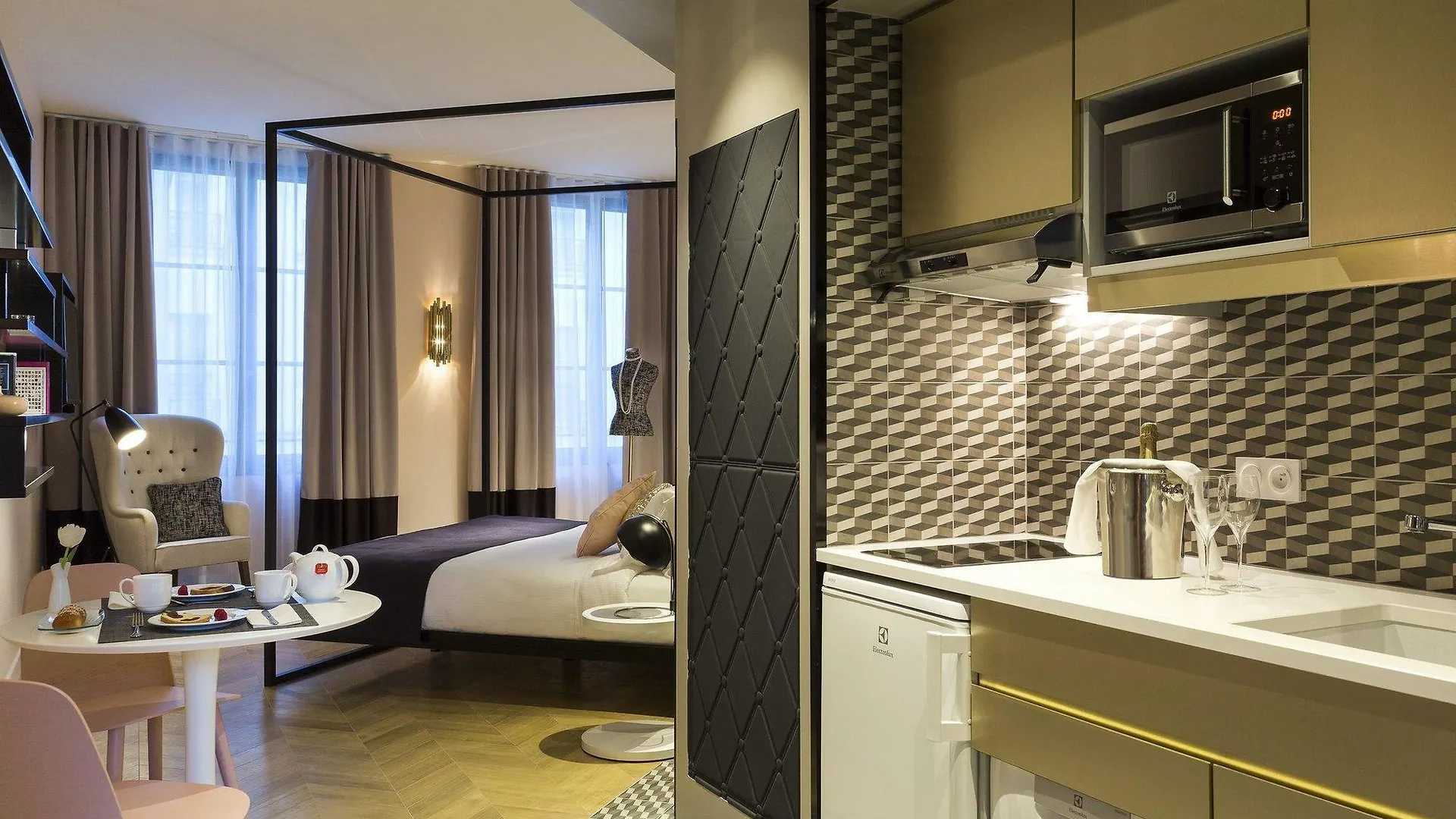 Citadines Opera Paris Aparthotel 4*,  France