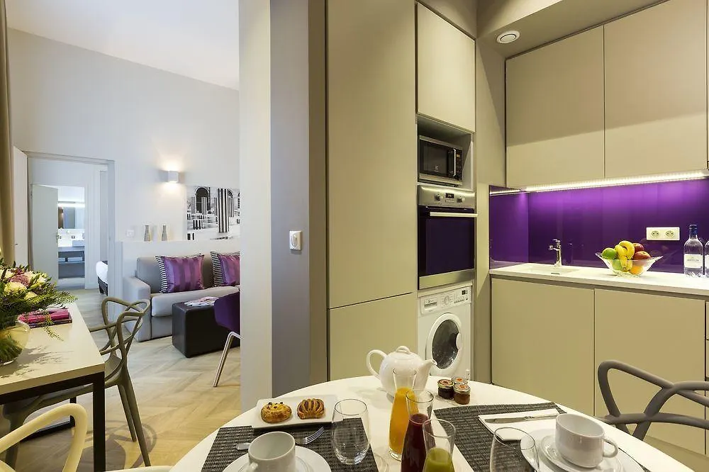 Aparthotel Citadines Opera Paris