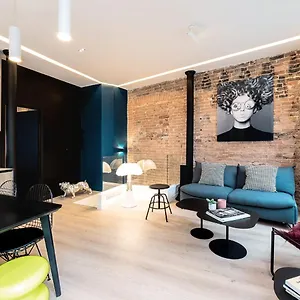  Apartment Exclusive Loft In Le Marais With Ac
